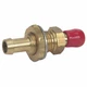 Moeller 033210-10 Marine Brass Straight Bulkhead Fitting 3/8"