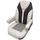 Godfrey Monaco Pontoon Boat Reclining Captains Helm Seat 485972 | Gray