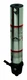 Springfield Marine 1600406 Taper-Lock 13" Hi-Lo Post