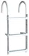 Seachoice 71550 Boarding Ladder 3 Step 11" Hooks 36" Height