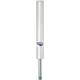 Swivl-Eze Lock'N-Pin Threaded 13 Inch Fixed Height Aluminum Post