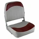 Wise 8WD734PLS-661 Low Back Boat Seat, Grey /Red