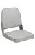 BRAND NEW- Attwood Swivl-Eze Low Back Padded Flip Seat - Grey 98395GY UPC