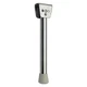 Garelick 28-1/4" H Stainless Steel Seat Support Swing Leg