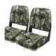 Seamander Low Back Boat Seats, Folding Boat Seats With Stainless Steel Screws...