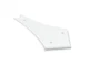 B&B MOLDERS 4IN CURVED SLIDEOUT CAP POLAR WHITE