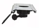 Wise 8WD374 Fore & AFT Seat Slide with Locking Seat Mount Fits 2 3/8-Inch