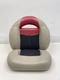 WISE 8WD1451-857 COMPACT BUCKET SEAT TAN/ RED/ BLACK 24" W x 21" D x 23" H BOAT