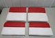 1991 Rinker V181 Boat Marine Interior Rear Jump Seat & Back Rest Cushion Set
