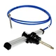 Uflex USA High-Efficiency Rack & Pinion Cable 21' #TM87OX21