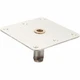 Attwood Swivl-Eze Lock N-Pin 7x7" Seat Base Plate S Steel/Bronze Threaded 6773-T