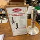 Todd Seat Pedestal 5315A 15" fixed height, 9" base, 2 7/8 diameter tube