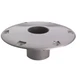 Swivl-Eze Lakesport 238 Series Aluminum Seat Post Socket Base - 3" Mounting Hole