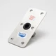 Attwood 64839 Lock'N-Pin 3/4" Pin Base - 4"x8" Stainless Steel Pin Base