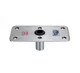 SP-64839 SP64839 Attwood Lock N Pin Stainless Steel Seat Pedestal Base Plate 4x8