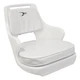Pilot Chair Standard Compact White Cushions Mounting Plate Wise 8WD015
