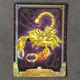 Scorpio Gold Cloth - Kayou Saint Seiya Series 1 Trading Card Foil AR SS-AR-008