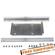 Attwood SP-15900 Bench Style Aluminum Bench Style Seat Plate Kit for 15" Rails