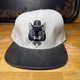 Premier SnapBack Hat With Wise Cat Branded On Front 