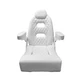 Taco Metals HA12-25-0-WHA Open Water Sport Chair White