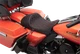 Drag Specialties Forward Low Solo Seat Diamond Red Stitched FL 08-23 0801-1254