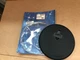 TH t-h Marine 8" Deck Plate Quick Release Black DP-8-1-DP