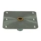 Springfield Marine KingPin&trade; Standard Square Steel Base, 7"x7", Satin Finish