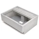 Toonmate Pontoon Boat Lounge Seat Base 30S0131G-1-2016 | 27 Inch Gray