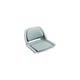 Wise Seats 8WD139LS-717 Wise Deluxe Molded Plastic Fold-Down Seat w/Cushions