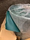 Primary Upholstery Vinyl/Faux Leather Material Wallaby Teal 40 Yards VRW-015 NEW