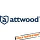 Attwood SP-29130 Snap-Lock 13" H x 1-3/4" D Clear Anodized Aluminum Fixed Post