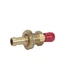Moeller Marine Products 033210-10 Straight Brass Bulkhead Fitting 3/8"