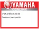 Yamaha OEM Part F2X-U371B-20-00 COVER, SEAT 1