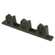 Springfield ABS Plastic Rod Holder -3 Rod Pair with Bungee #1760004