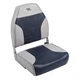 Wise Company 8Wd588Pls-660 8Wd588 Standard High Back Grey / Navy