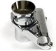 Whitecap S-1936CBLUE Heavy-Duty Chair Mount Brass Fishing Gimbal - 1 Tube