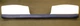 2005 Glastron GS 219 Boat Rear Seat Back Rest Cushion Blue White