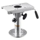 Uimoso Adjustable Boat Seat Pedestal, 13.39-19.2 Inch Height Range