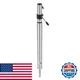 Attwood Lockn-Pin 3/4 Adjustable Power Pedestal Boat Seat Pin Post Sp-3204-R-T
