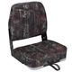 Leader Accessories Camo Folding Marine Boat Seat B-Camo/Black hinge 