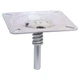 Shoreline Marine Boat Seat Mount | Tough Zinc-Plated | One Size, Multi 