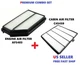 AF5403 C45459 Engine & Cabin Air Filter Combo set For 03-08 PILOT & 01-06 MDX 