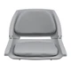 Wise Seating 8WD139LS-717 PADDED PLASTIC FOLD DOWN SEAT