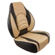 Springfield Fish Pro High Back Folding Seat - Charcoal/Tan 1041684-1 UPC 0381...