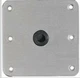 Attwood Corporation SP-67739 Pin Base Ss 7"X7" Nyl/Bsh Dp