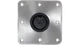 Springfield 3300754-1 Plug In Base 2-3/8" Stainless Steel 7"x7" Bulk Boat Marine