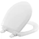 Tc50tta 000 Marine Toilet Seat Durable Enameled Wood 14.88" L X 13" W White 1