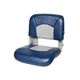 Tempress All Weather High Back Boat Seat | Blue/Gray | 45607