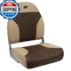 Wise 8WD588PLS-662 Standard High Back Boat Seat, Sand/Brown