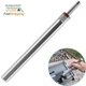 3/4" Boat Seat Pedestal Post, Locking Pin for Pontoon, Fishing & Bass Boats,16in
